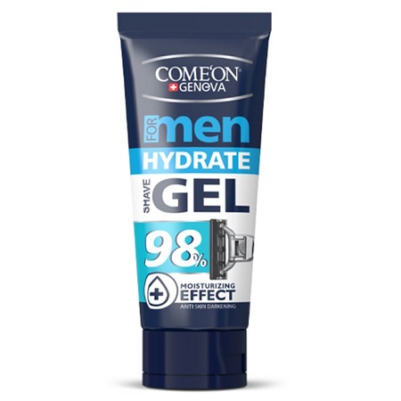 ژل اصلاح آبرسان مردانه کامان